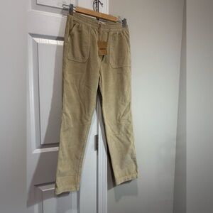 Mini Boden kids Corduroy Pants in Tan